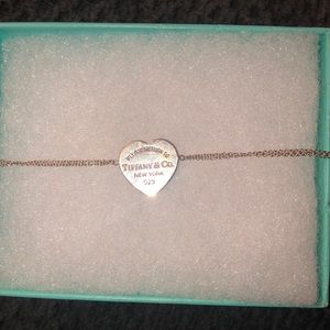 Tiffany pendant bracelet